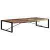 vidaXL Table basse 180x90x40 cm Bois de r&eacute;cup&eacute;ration massif