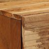 vidaXL Buffet Naturel 40 x 33,5 x 75 cm Bois d'Acacia Massif