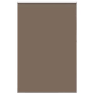 vidaXL Store enrouleur occultant caf&eacute; 165x210cm largeur du tissu