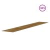 vidaXL Panneaux muraux Aspect bois Marron PVC 2,06 m²
