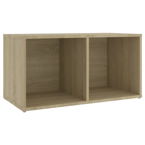 vidaXL Meubles TV 4 pcs Chêne sonoma 72x35x36,5 cm Bois d'ingénierie