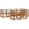 vidaXL Ensemble de canap&eacute;s d'ext&eacute;rieur 7 pcs Naturel et Beige