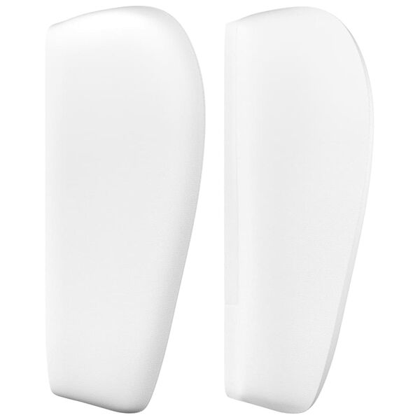 vidaXL Tête de lit avec oreilles Blanc 93x23x78/88 cm Similicuir