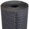 vidaXL &Eacute;cran de balcon Gris fonc&eacute; 400 x 90 cm polyrotin