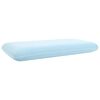 vidaXL Coussin de sommeil Uni Blanc 70 x 36 x 13 cm
