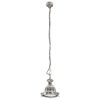 vidaXL Lampe suspendue 25x25x136 cm aluminium