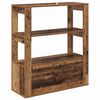 vidaXL Buffet Bois ancien 30 x 80 x 90 cm Bois d'ing&eacute;nierie