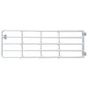 vidaXL Portail 300 x 90 cm Acier galvanis&eacute;