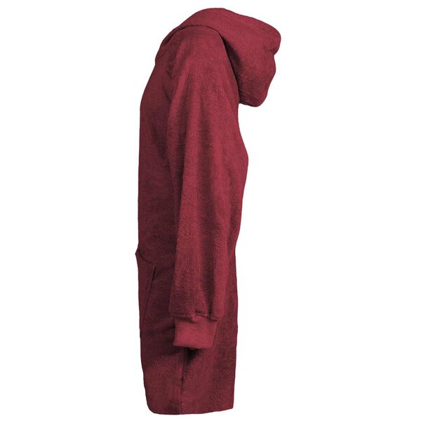 vidaXL Sweat &agrave; capuche couverture KINN Rouge L Coton