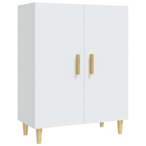 vidaXL Buffet Blanc 70x34x90 cm Bois d'ing&eacute;nierie