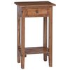 vidaXL Support de Plante Marron 40 x 30 x 70 cm Bois d'Acajou
