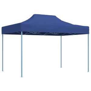 vidaXL Tente de f&ecirc;te Marron 279 x 410 x 315 cm Tissu Oxford