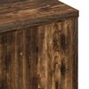 vidaXL Buffet Ch&ecirc;ne fum&eacute; 69,5 x 33 x 82 cm Bois d'ing&eacute;nierie