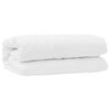 vidaXL Couettes & Duvets Blanc 140 x 220 cm Polyester