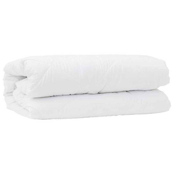 vidaXL Couettes & Duvets Blanc 140 x 220 cm Polyester