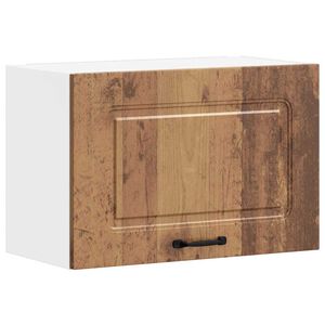 vidaXL Armoire murale de cuisine Kalmar vieux bois bois d'ing&eacute;nierie