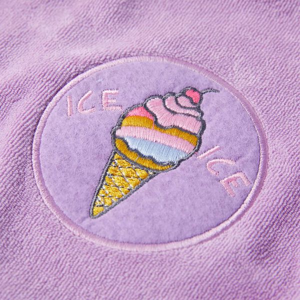 Robe pour enfants lila 104