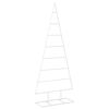 vidaXL Arbre de No&euml;l en m&eacute;tal KUOPIO 150 cm Acier peint par poudre