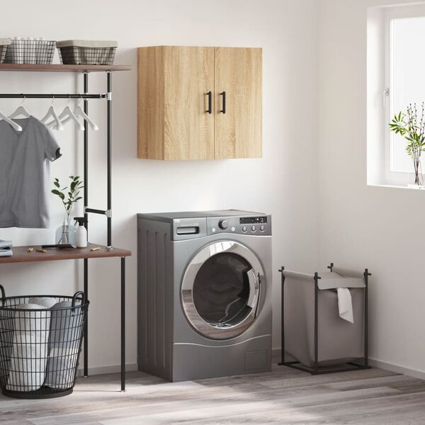 vidaXL Armoire murale chêne sonoma 60x31x60 cm bois d'ingénierie