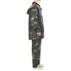 vidaXL Combinaison de pluie avec capuche 2 pcs Hommes Camouflage XL