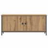 vidaXL Meuble TV Ch&ecirc;ne artisanal 100 x 35 x 45 cm Bois d'ing&eacute;nierie