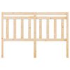 vidaXL T&ecirc;te de lit 166x4x100 cm Bois massif de pin