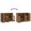 vidaXL Buffet Bois ancien 100 x 35 x 75 cm