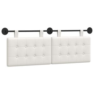 vidaXL T&ecirc;te de lit suspendue Simili cuir