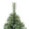 vidaXL Sapin de No&euml;l artificiel avec 300 LED Vert 240 cm PE et PVC