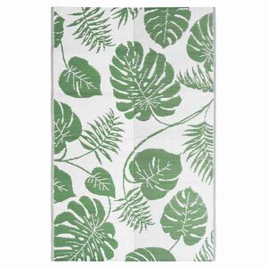 vidaXL Tapis d'ext&eacute;rieur ARAKIL Vert 160x230 cm PP