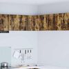 vidaXL Armoire de cuisine Ch&ecirc;ne fum&eacute; 57 x 57 x 40 cm Bois d'ing&eacute;nierie