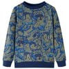 vidaXL Sweatshirt pour enfants kaki 92