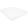 vidaXL Matelas 160x200 cm Mousse &agrave; m&eacute;moire de forme Visco 18 cm H2
