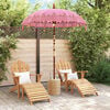 vidaXL Parasol balinais Rose 185 x 185 x 260 cm