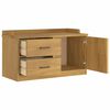 vidaXL Banc de couloir SANDNES 87x40x50 cm bois de pin massif