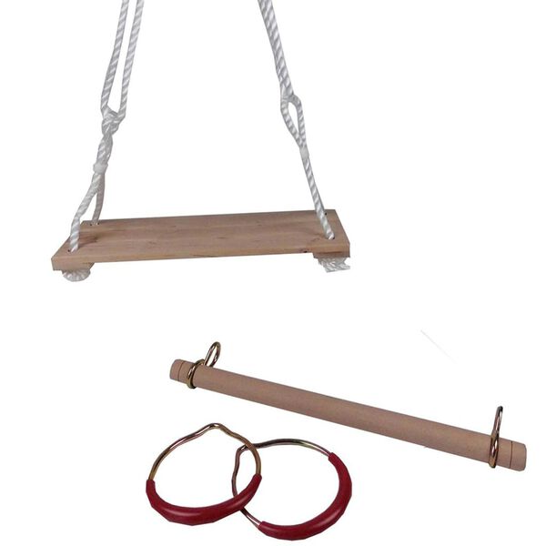 Happy People Ensemble de balan&ccedil;oires de gym