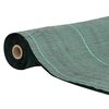 vidaXL Membrane anti-mauvaises herbes vert 1x25 m PP