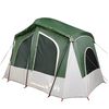 vidaXL Tente de camping de cabine 5 personnes vert imperm&eacute;able