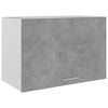 vidaXL Armoire suspendue Gris b&eacute;ton 60x31x40 cm Bois d'ing&eacute;nierie