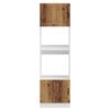vidaXL Armoires de four 2 pcs Porto vieux bois bois d'ing&eacute;nierie