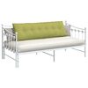vidaXL Coussin de Dos Vert clair 160 x 19 x 50 cm tissu