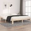 vidaXL Cadre de lit sans matelas bois massif de pin 160x200 cm
