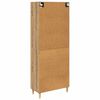 vidaXL Haut Armoire avec tiroir Ch&ecirc;ne artisanal 69,5 x 34 x 180 cm