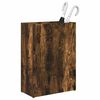 vidaXL Porte-parapluie Ch&ecirc;ne fum&eacute; 40 x 20 x 55,5 cm Bois d'ing&eacute;nierie