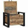 vidaXL Coffres de rangement 40 x 30 x 30 cm Bois de manguier massif