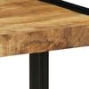vidaXL Table basse Marron 40 x 40 x 38 cm Bois de mangue massif