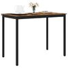 vidaXL Table de bar debout Bois d'ing&eacute;nierie