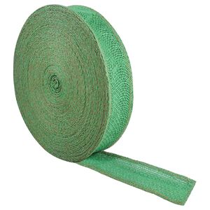 vidaXL Rouleau de jute 5 x 500 cm Vert