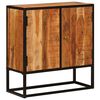 vidaXL Buffet Beta Naturel 70 x 30 x 75 cm Bois d'Acacia Massif