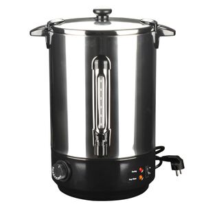 vidaXL Chauffe-vin Acier Inoxydable 15 L 2500 W